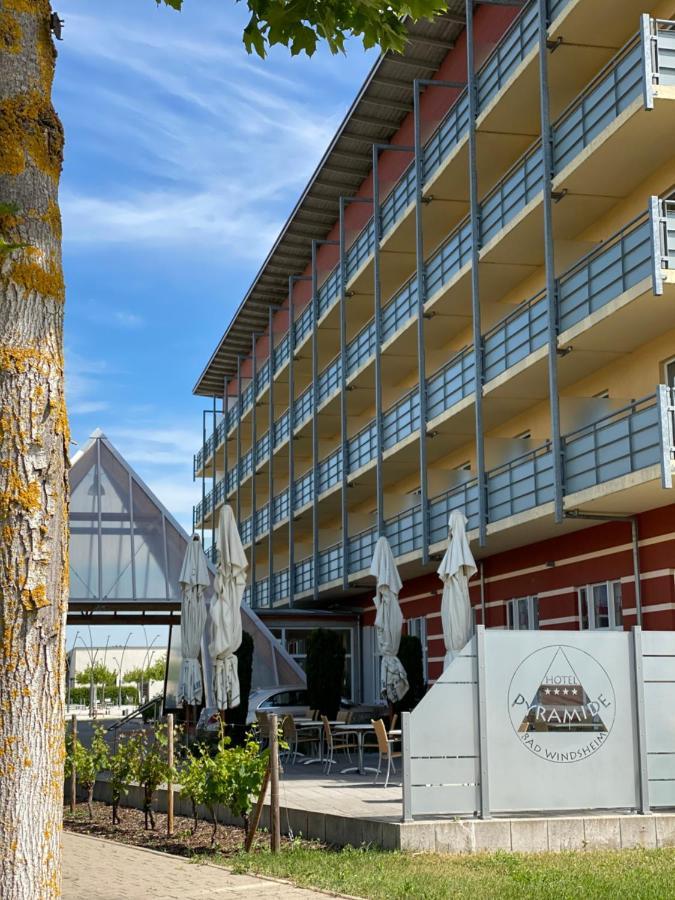 Kurhotel Pyramide באד וינדסהיים מראה חיצוני תמונה