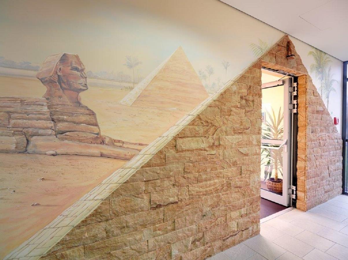 Kurhotel Pyramide באד וינדסהיים מראה חיצוני תמונה